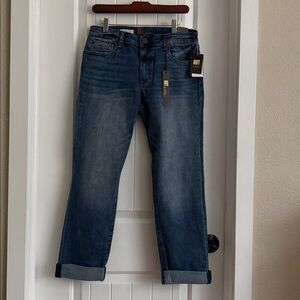 NWT Kut From The Kloth Katy Boyfriend Mid Rise Jean Size 10